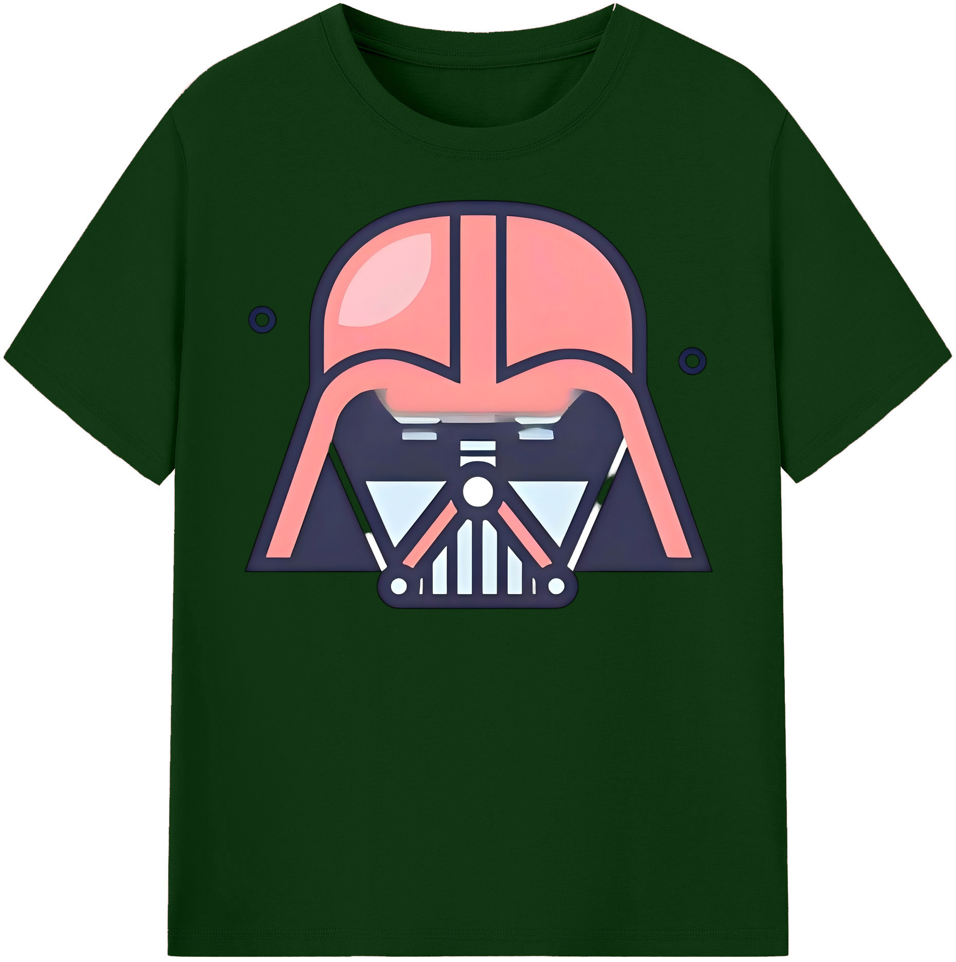 （画像用） スター・ウォーズ Star Wars 綿100％半袖Tシャツ（フロントプリント）